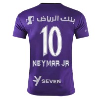 Maglia Calcio Al-Hilal Neymar Jr #10 Terza Divisa 2024-25 Manica Corta